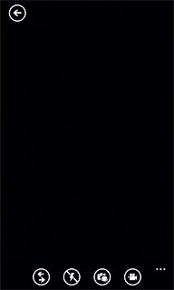 Press the video recorder icon.