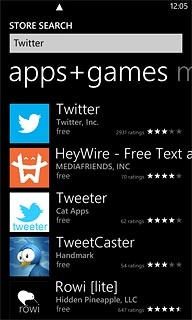 Press Twitter.