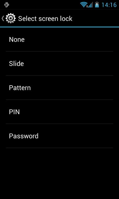 Press PIN.