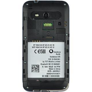 Place your SIM as illustrated next to the SIM holder.