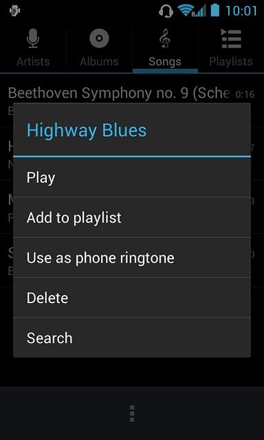 Press Add to playlist.