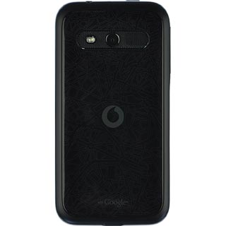 Place the outer back cover on the phone (bottom first) and press it into place.