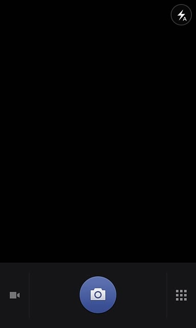 Press the menu icon.
