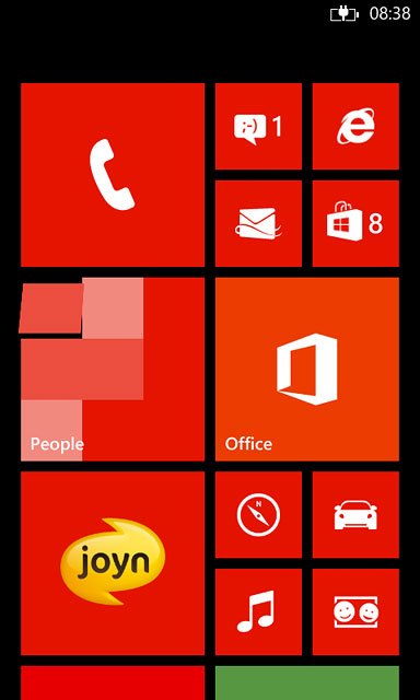 When the battery charging icon is displayed, charging is in progress.
