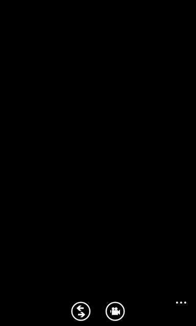Press the video recorder icon.