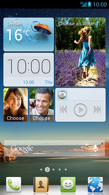 When the battery charging icon is displayed, charging is in progress.