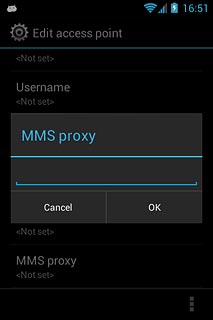 Key in 10.24.59.200 and press OK.