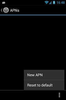 Press New APN.