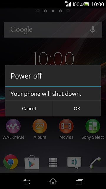Press OK.