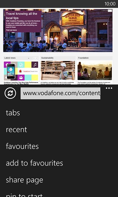 Press add to favourites.