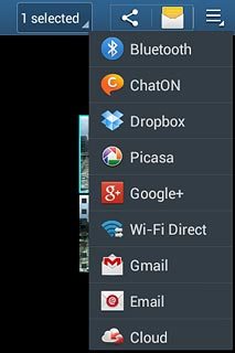 Press Bluetooth.