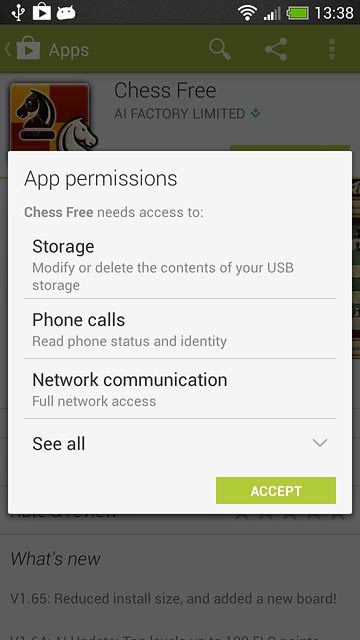 Press ACCEPT.