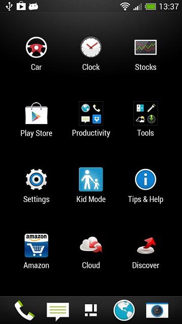 Press Play Store.
