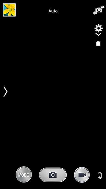 Press the settings icon.