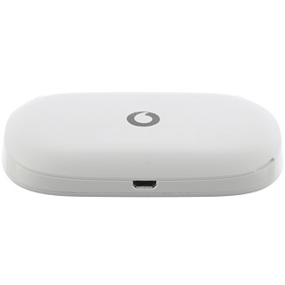 Turn the back of your router towards you.Take hold of the bottom right corner of the back cover and remove it.