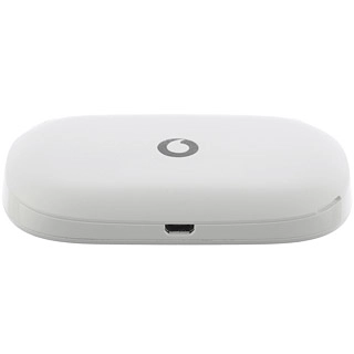 Connect the charger to the socket at the bottom of your router and to a wall socket.