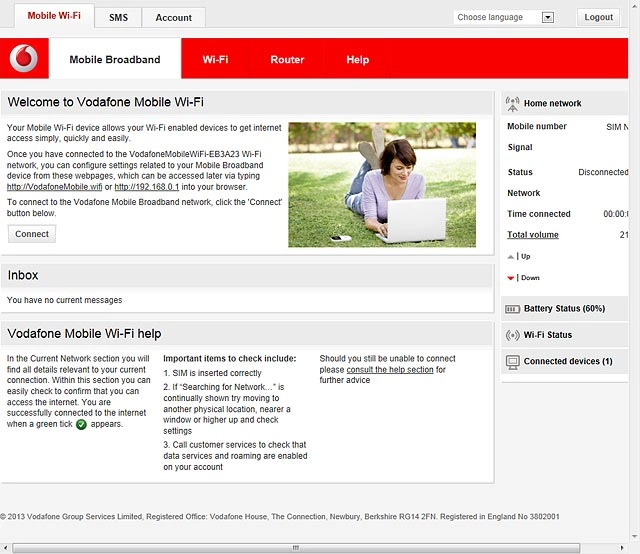 Click Mobile Broadband.