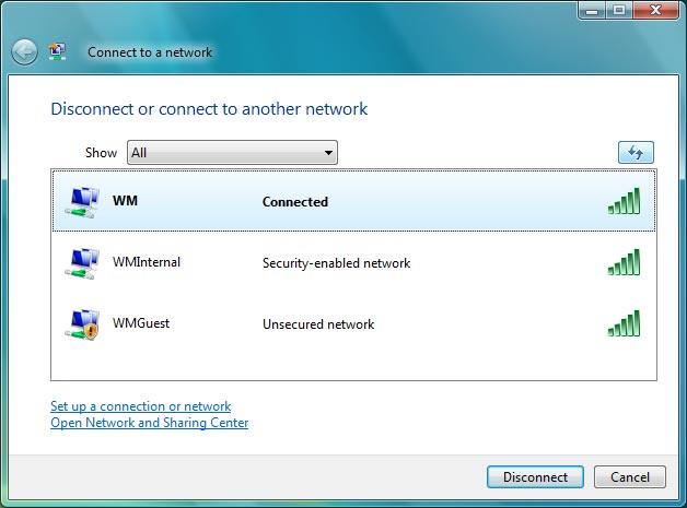 If required, click the refresh icon.