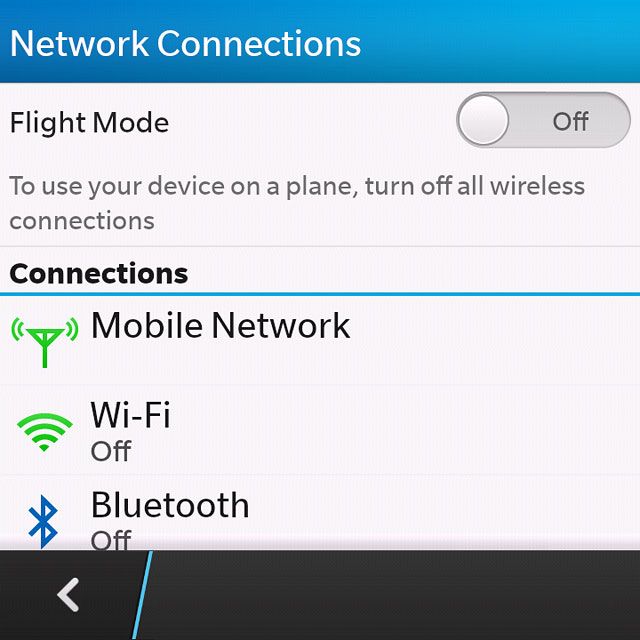 Press Mobile Network.