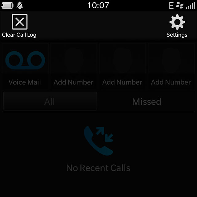 Press Settings.