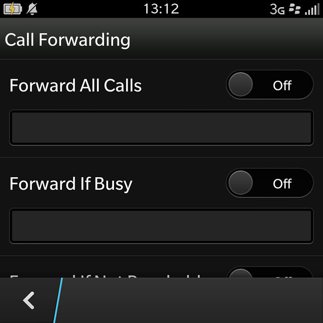 Forward All Calls