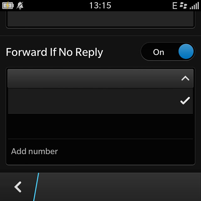 Press Add number.