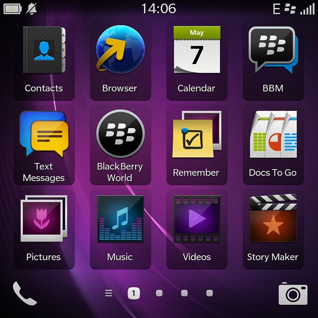 Slide your finger left across the display to open the main menu.Press Text Messages.