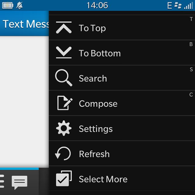 Press Settings.
