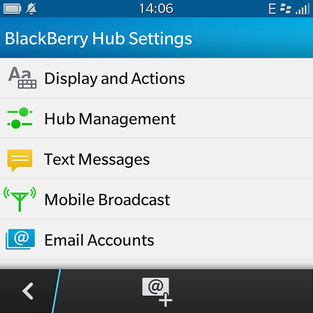 Press Text Messages.