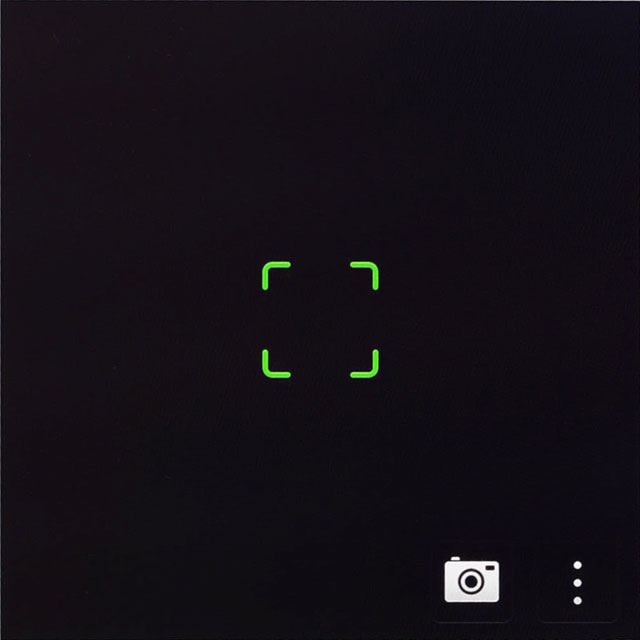 Press the dots.