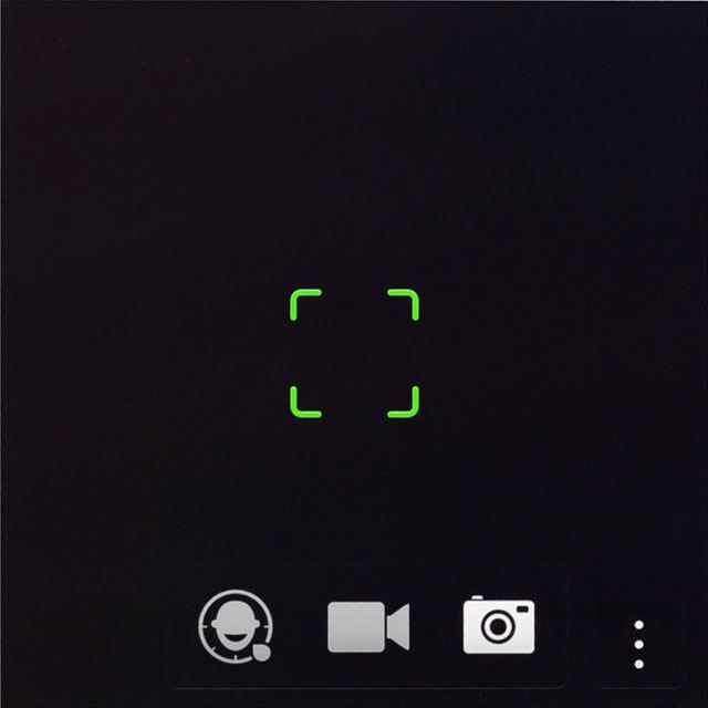 Press the video recorder icon.