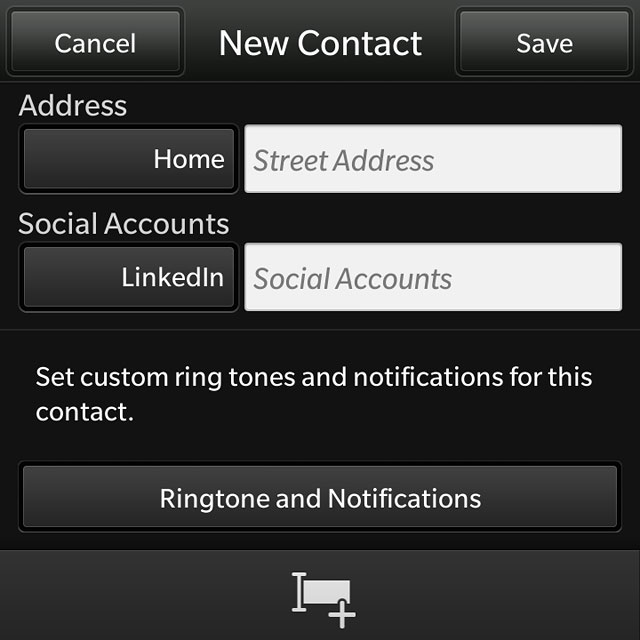 Press Ringtone and Notifications.