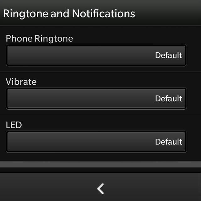 Press Phone Ringtone.