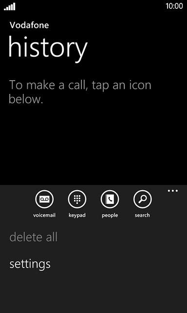 Press settings.