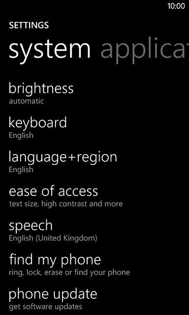 Press phone update.