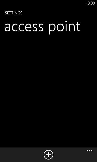 Press the add icon.