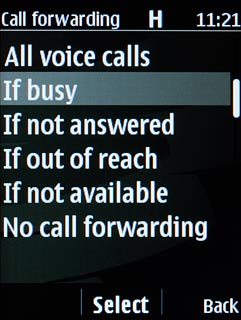 If busy