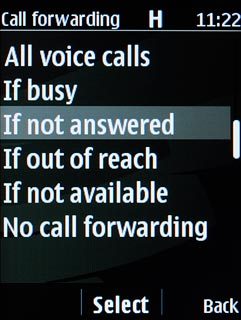 If you selected If not answered or If not available in step 2: