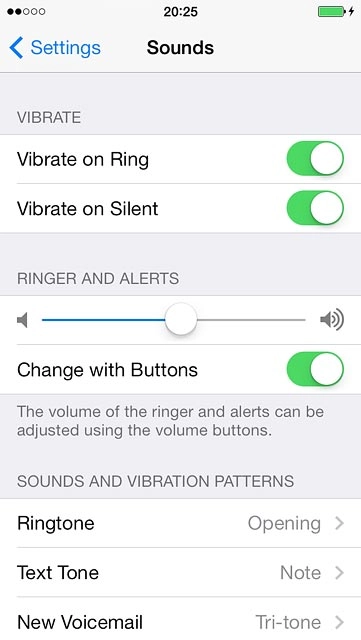 Press Ringtone.