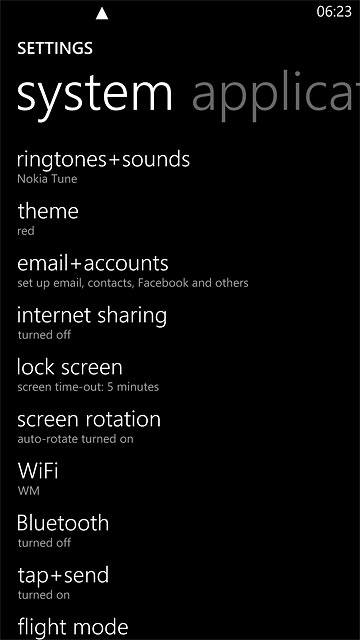 Press internet sharing.