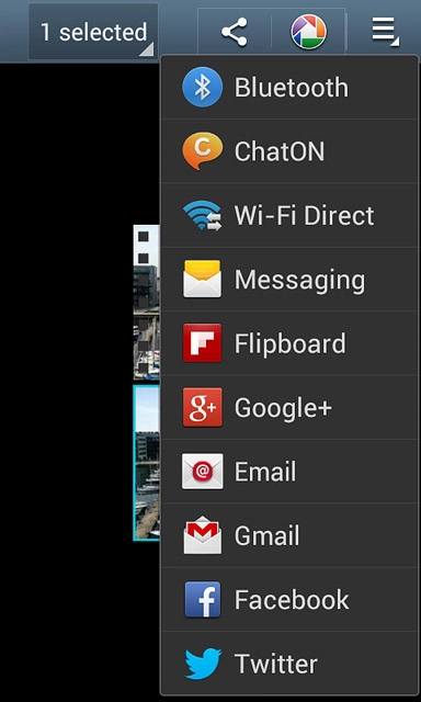 Press Bluetooth.