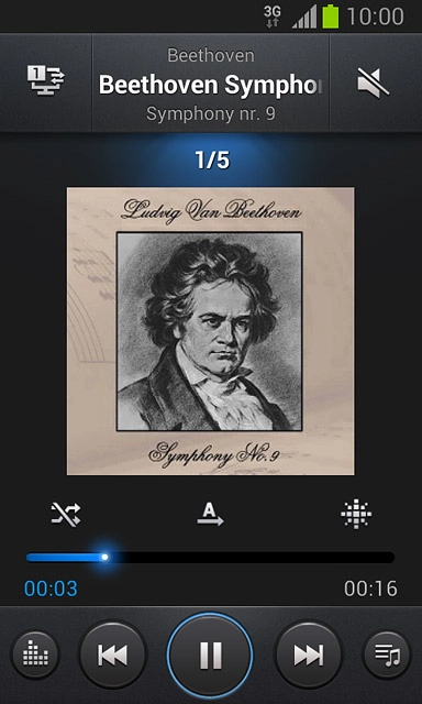 To go to the previous audio file:Press arrow left twice.