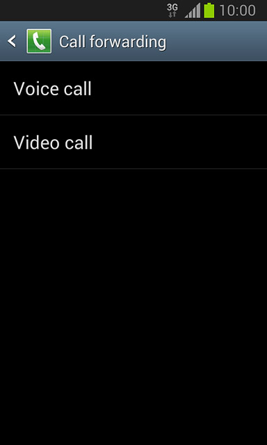 Press Voice call.