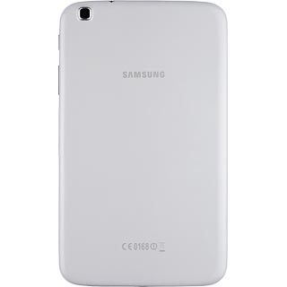 Point the camera lens at the back of your tablet at the required object to take a picture or record a video clip.