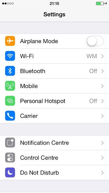 Press Notification Centre.