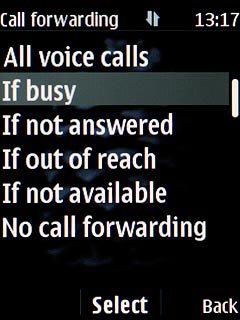 If busy