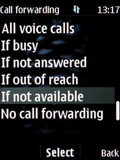 If not available