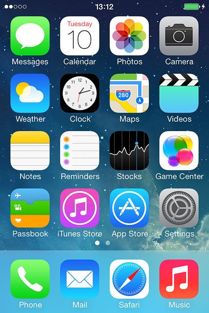 Press App Store.