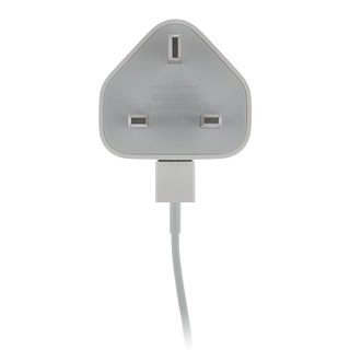 Connect the charger to the phone charger and then to a wall socket.