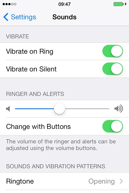 Press Ringtone.
